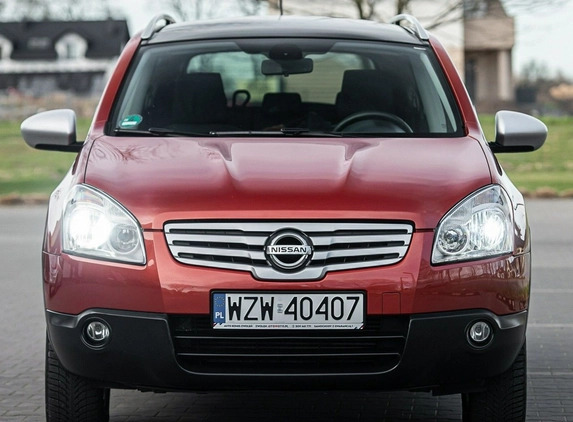 Nissan Qashqai+2 cena 24700 przebieg: 290000, rok produkcji 2010 z Brzesko małe 407